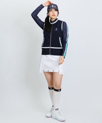 モデル着用画像(ネイビー)