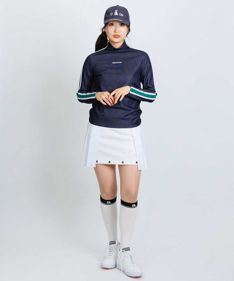 モデル着用画像(ネイビー)