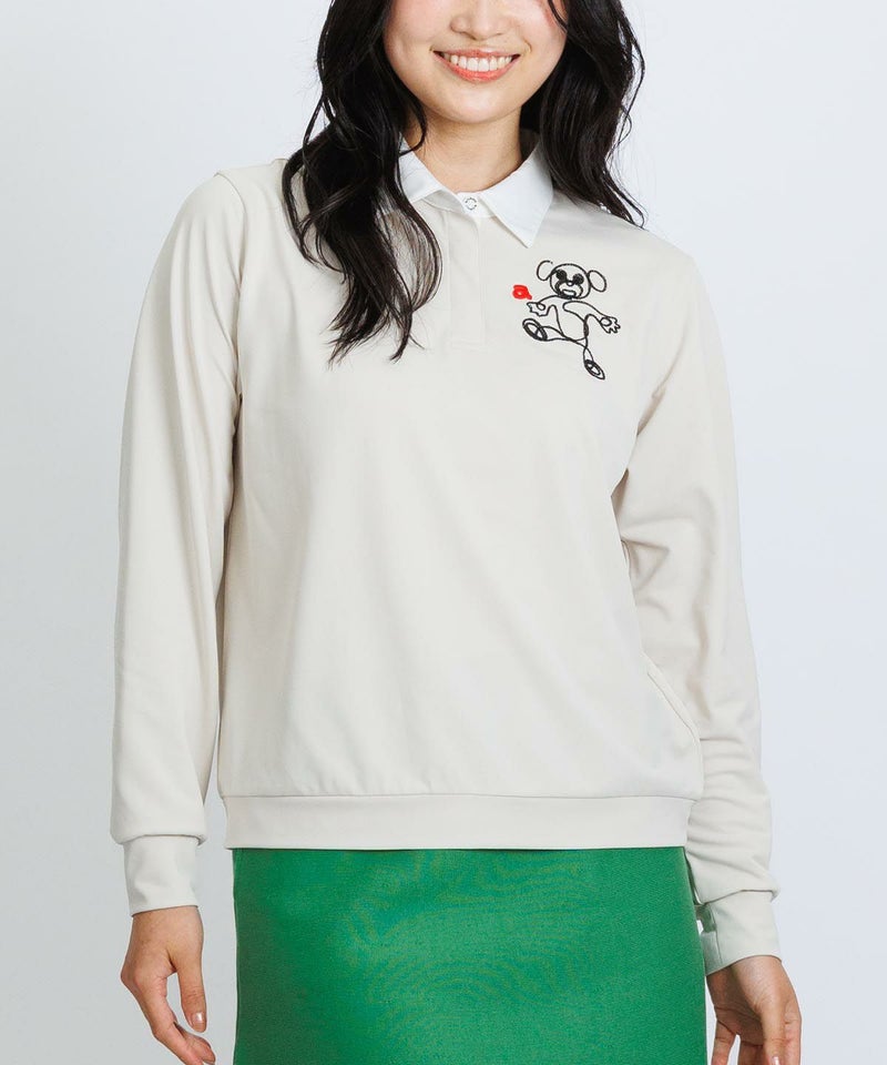 モデル着用画像(ベージュ)