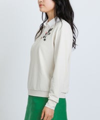 モデル着用画像(ベージュ)