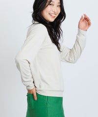 モデル着用画像(ベージュ)