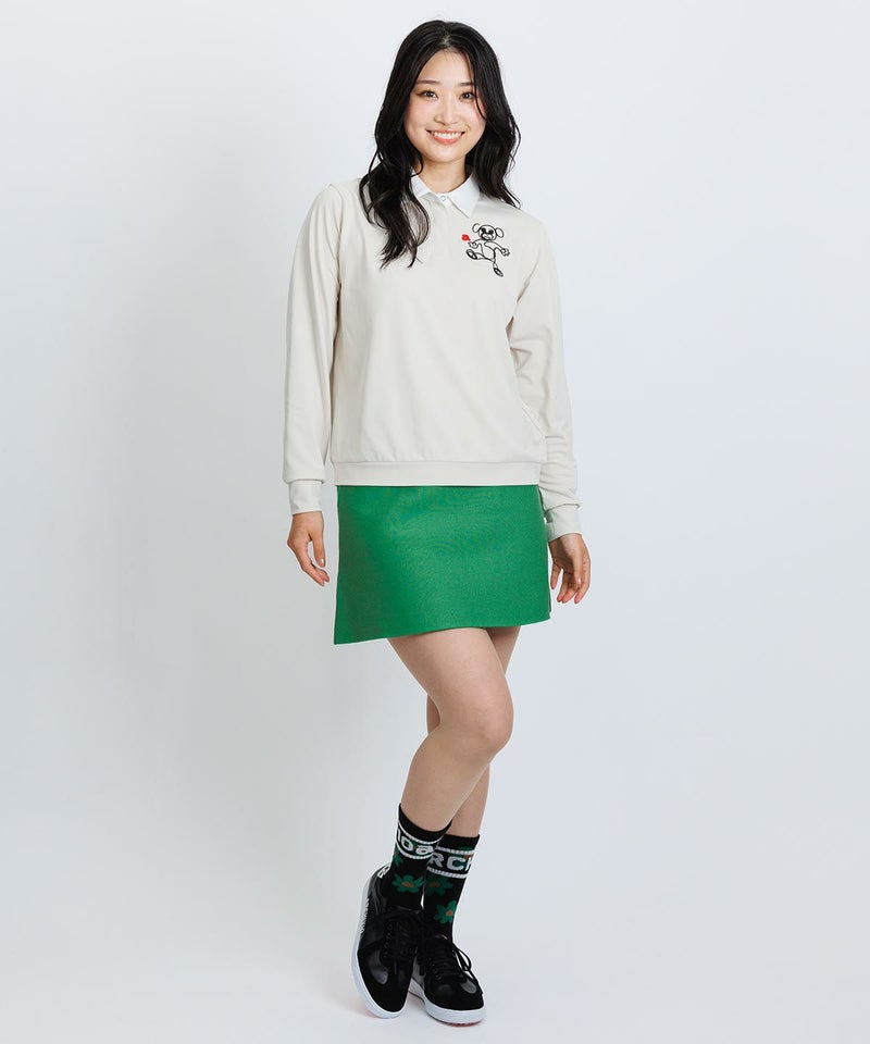 モデル着用画像(ベージュ)