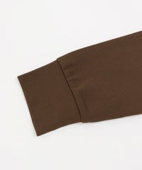 袖部分（ブラウン）