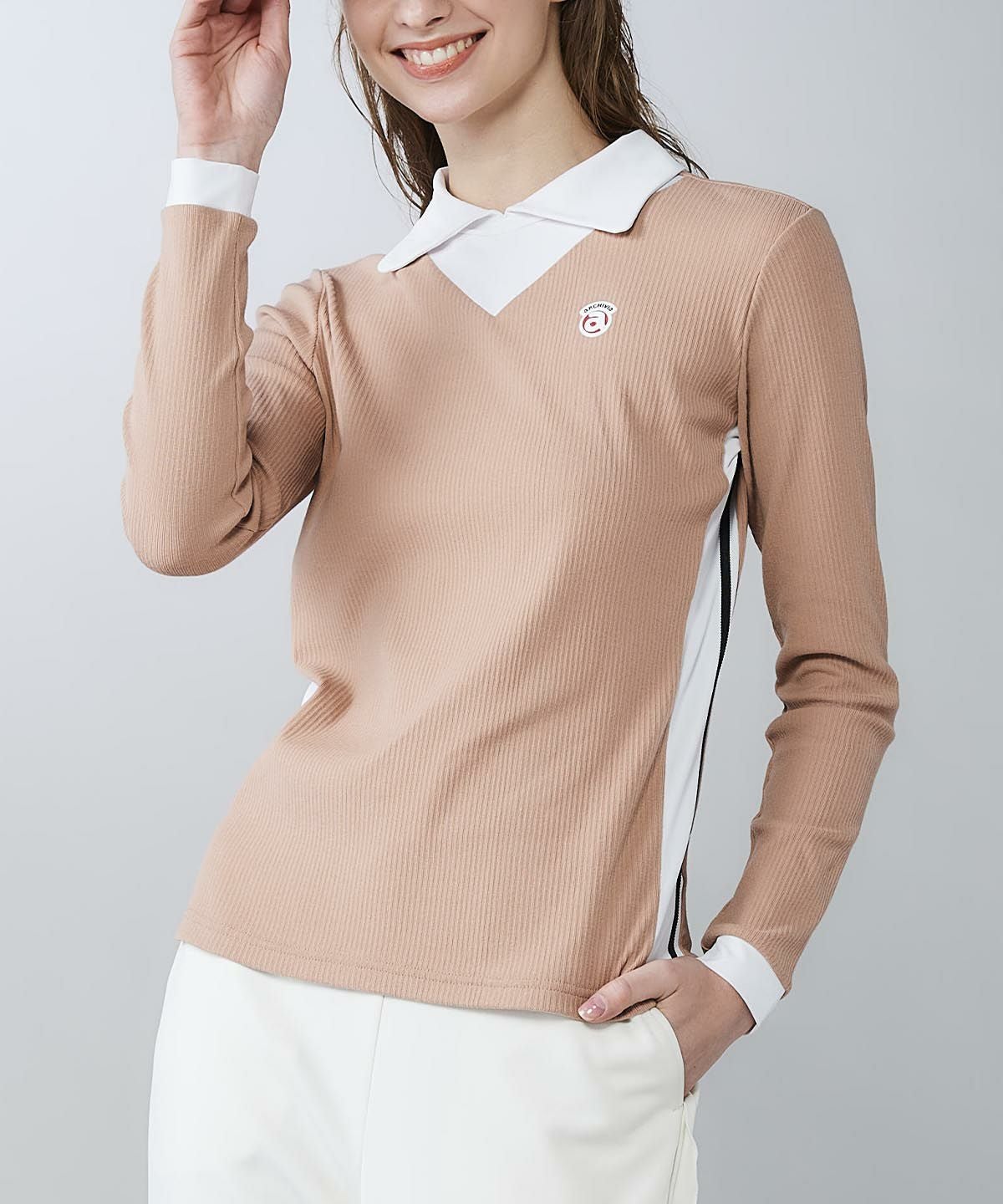 モデル着用画像(ベージュ)