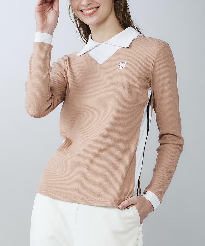 モデル着用画像(ベージュ)