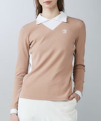 モデル着用画像(ベージュ)