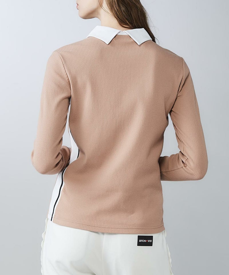 モデル着用画像(ベージュ)