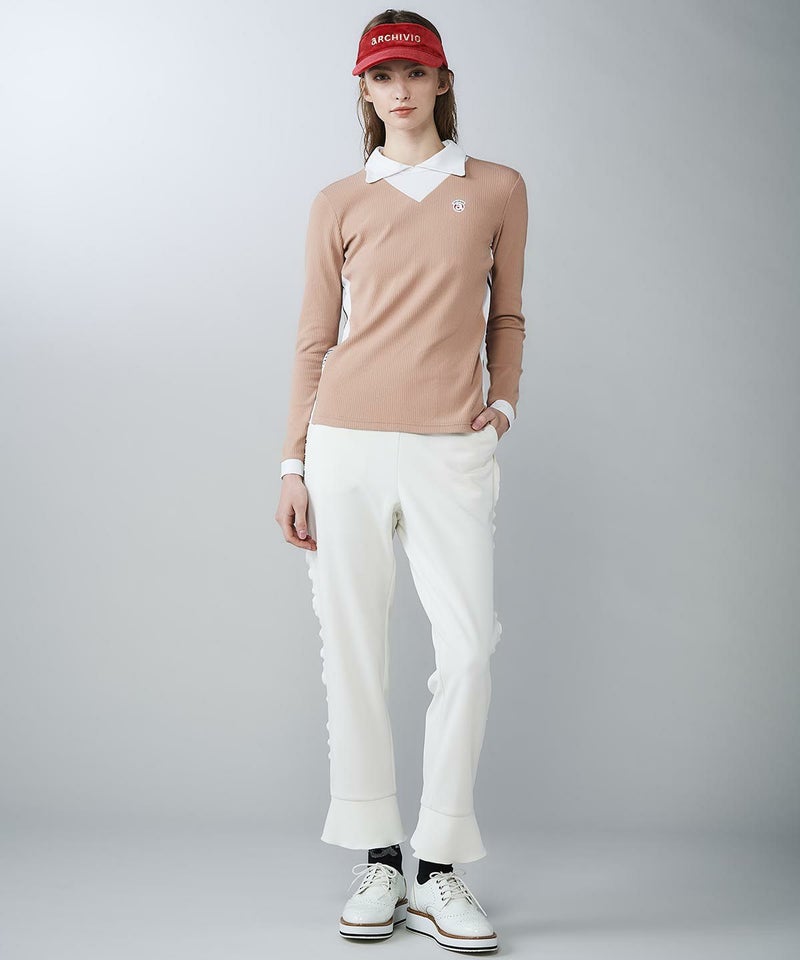 モデル着用画像(ベージュ)