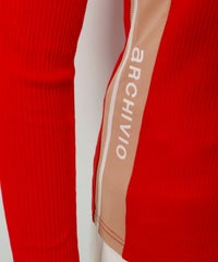 ロゴデザイン部分（レッド）