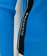 ロゴデザイン部分（ブルー）