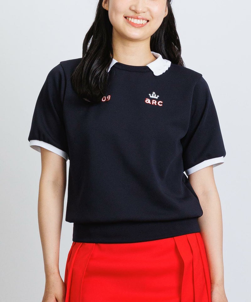 モデル着用画像(ネイビー)