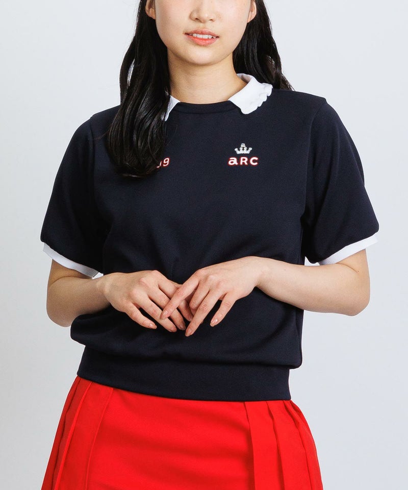 モデル着用画像(ネイビー)