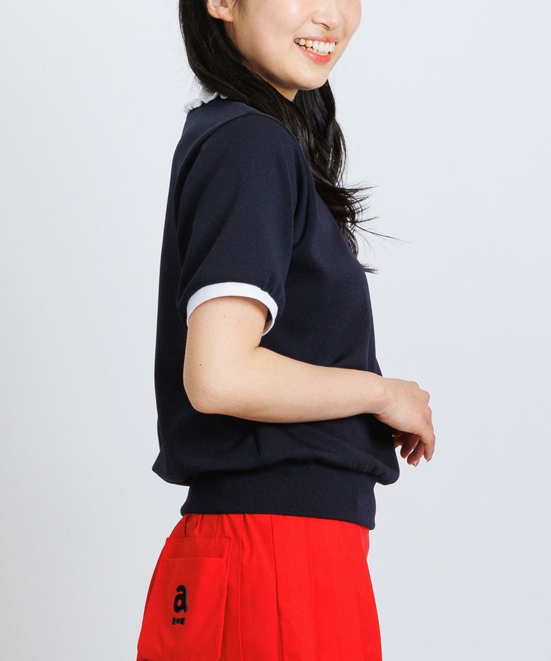 モデル着用画像(ネイビー)