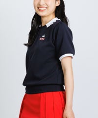 モデル着用画像(ネイビー)