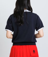 モデル着用画像(ネイビー)