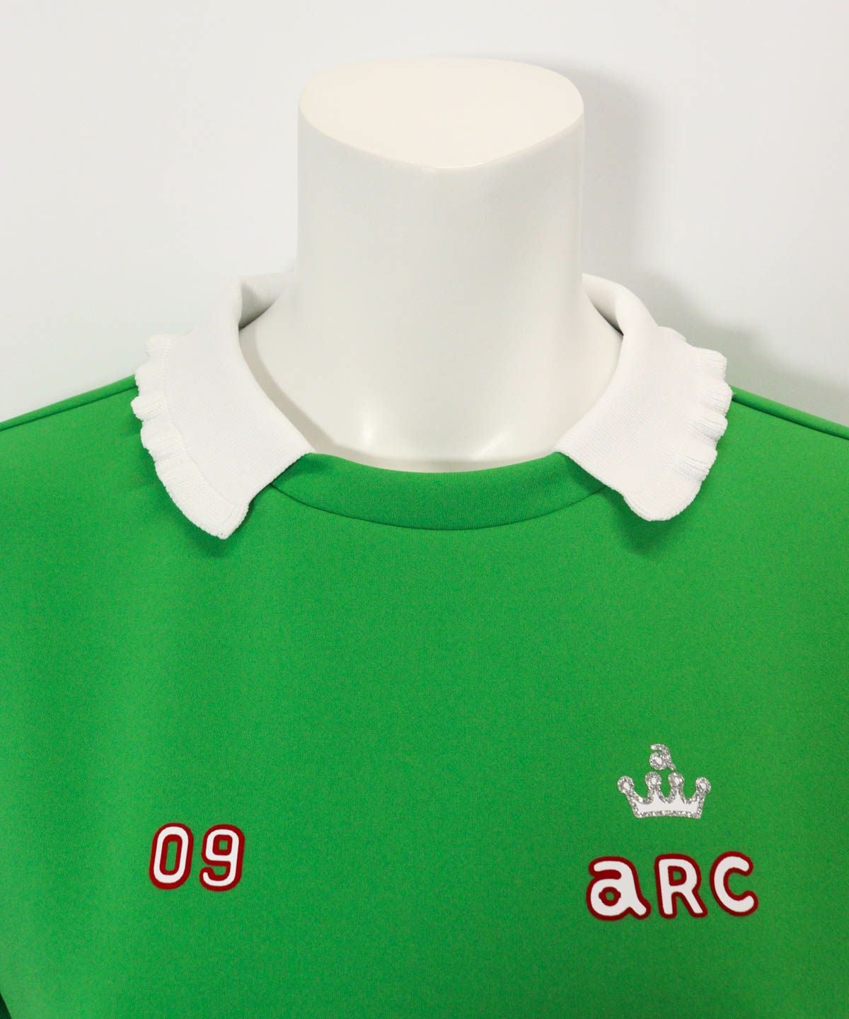 フリル襟UV冷感ダンボールプルオーバー|アルチビオ - ゴルフウェアや