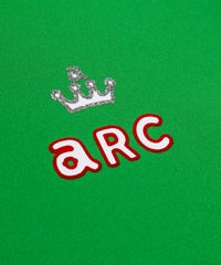 デザイン部分（グリーン）