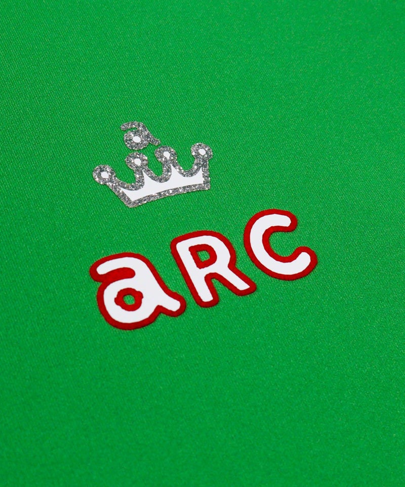 デザイン部分（グリーン）