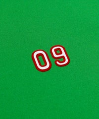 デザイン部分（グリーン）