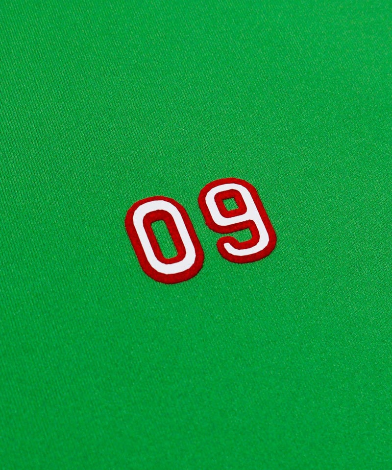 デザイン部分（グリーン）