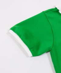 袖部分（グリーン）