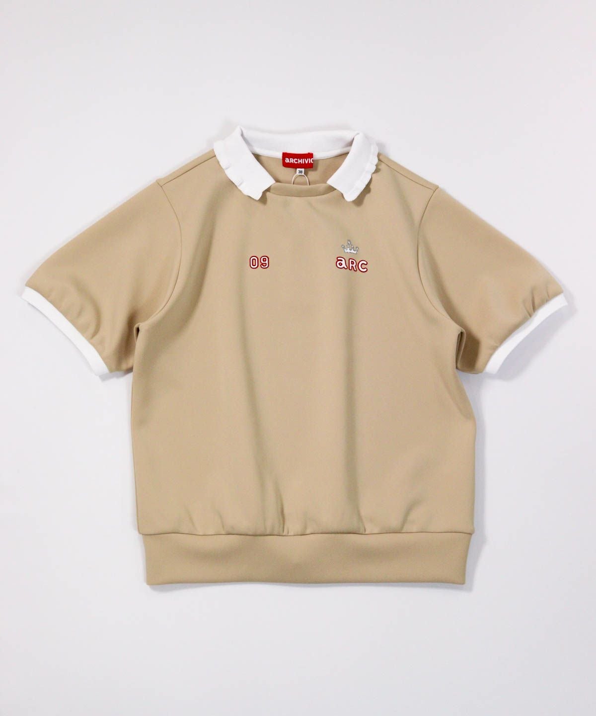 フリル襟UV冷感ダンボールプルオーバー|アルチビオ - ゴルフウェアや