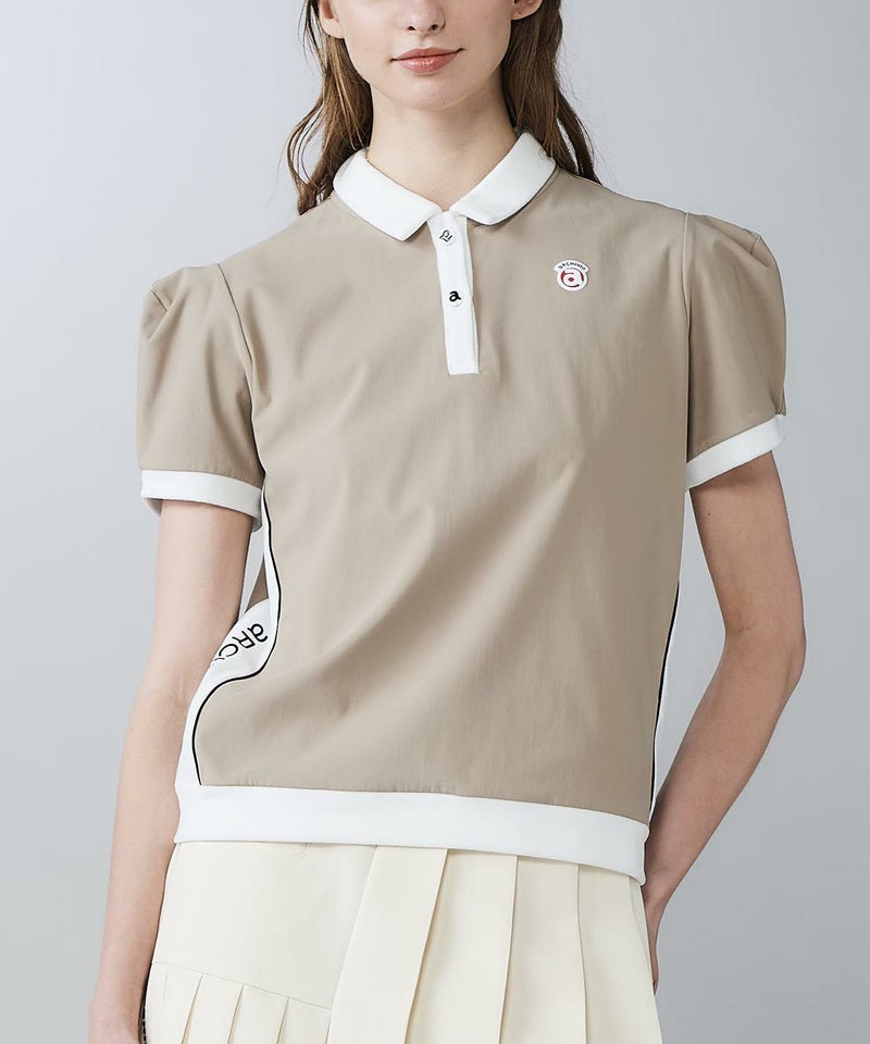 モデル着用画像（ベージュ）