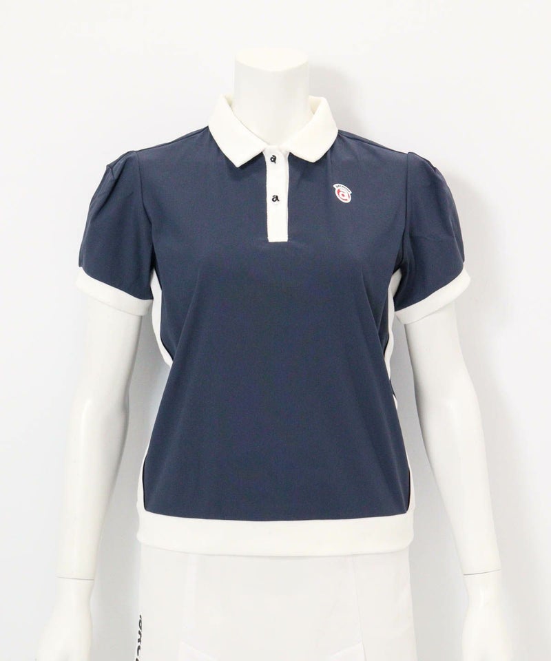  綿ベロア切替UV冷感ポロシャツ（グレー）