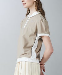 モデル着用画像（ベージュ）