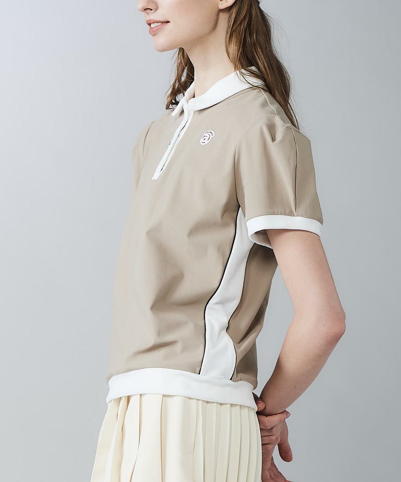 モデル着用画像（ベージュ）