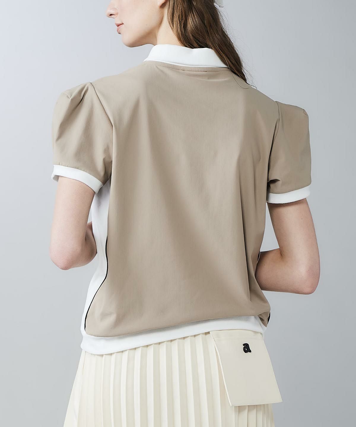 モデル着用画像（ベージュ）