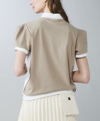 モデル着用画像（ベージュ）