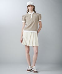 モデル着用画像（ベージュ）