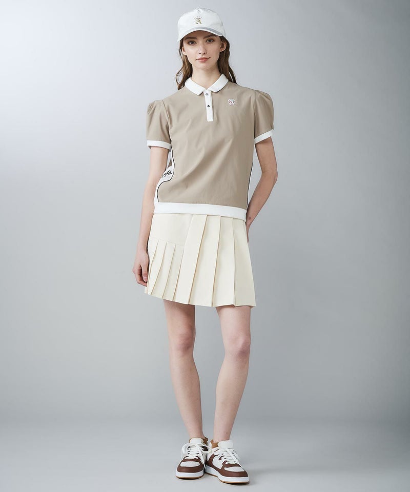 モデル着用画像（ベージュ）