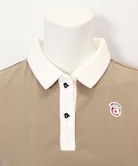 襟元部分（ベージュ）