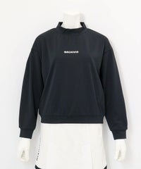 タック袖UV速乾プルオーバー（ブラック）