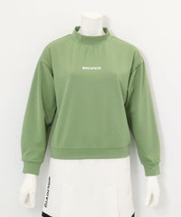 タック袖UV速乾プルオーバー（グリーン）