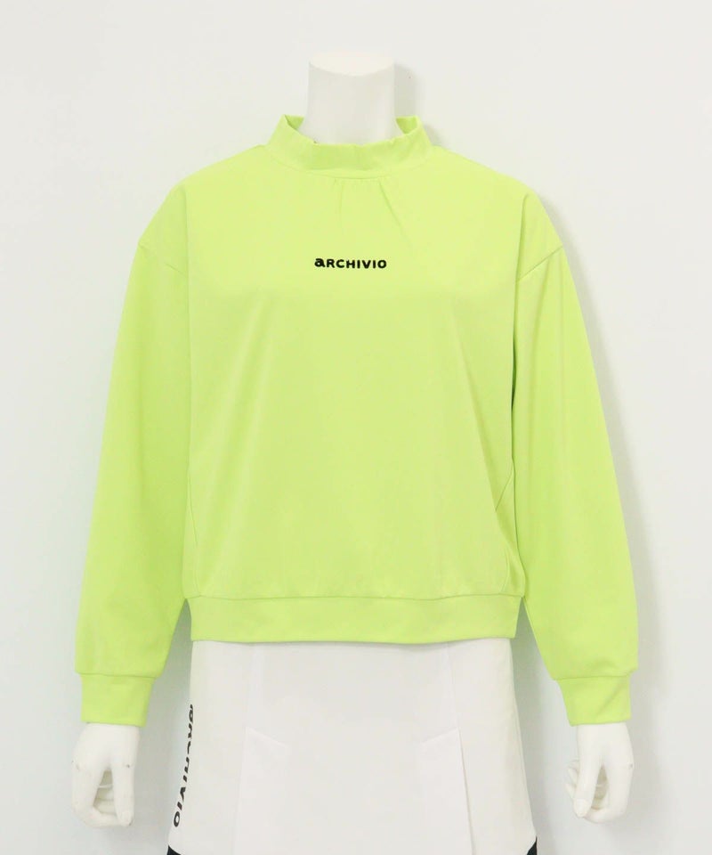 タック袖UV速乾プルオーバー（ライトグリーン）