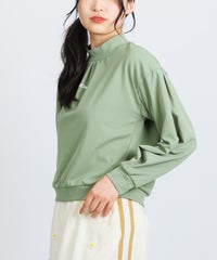 モデル着用画像（グリーン）