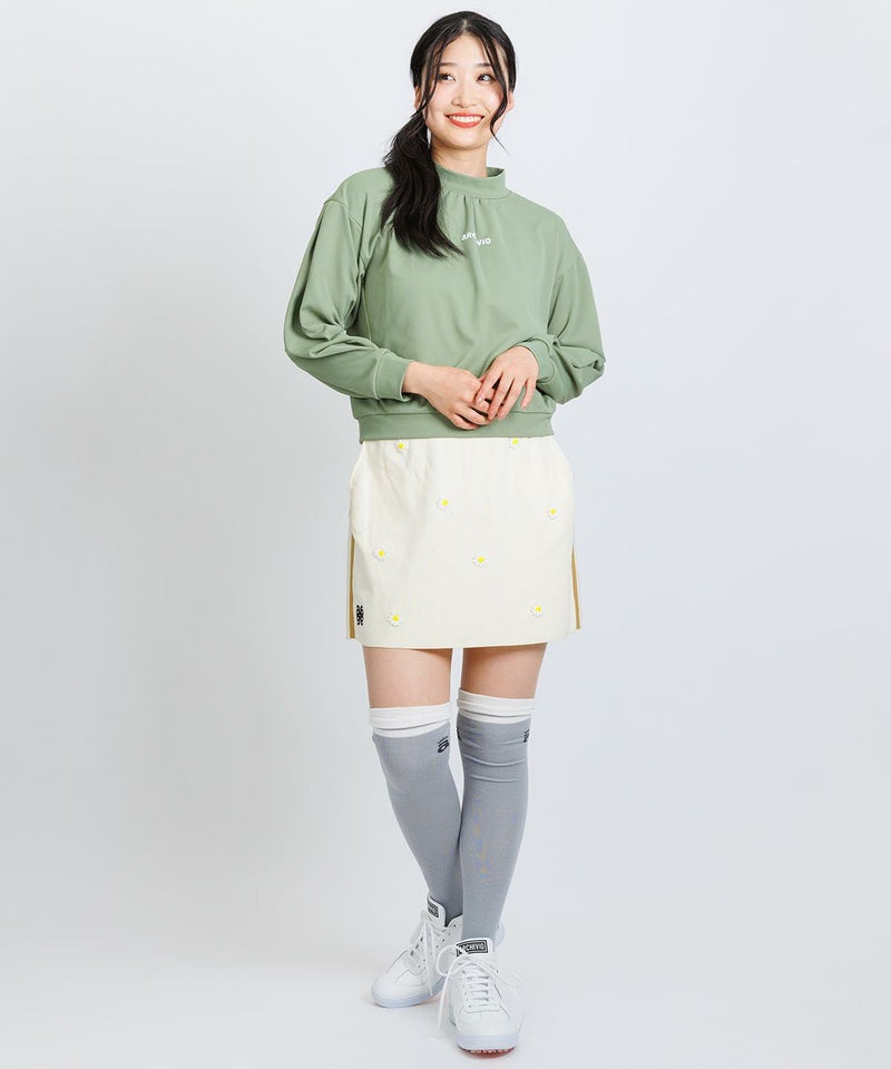 モデル着用画像（グリーン）