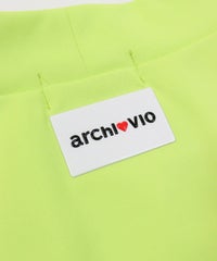 ロゴタグ部分（ライトグリーン）