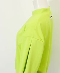 袖部分（ライトグリーン）