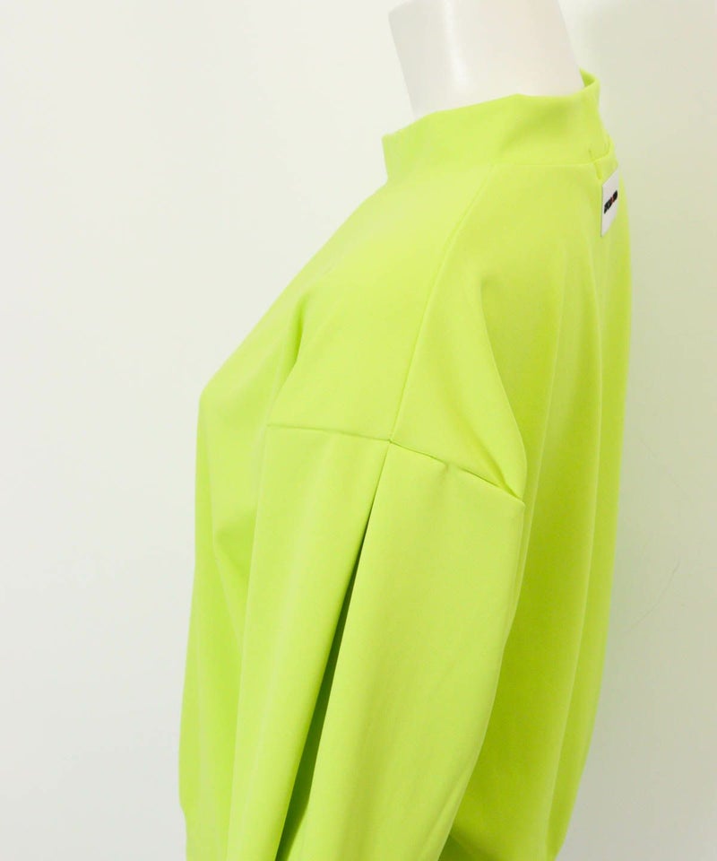 袖部分（ライトグリーン）