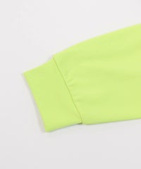 袖口部分（ライトグリーン）