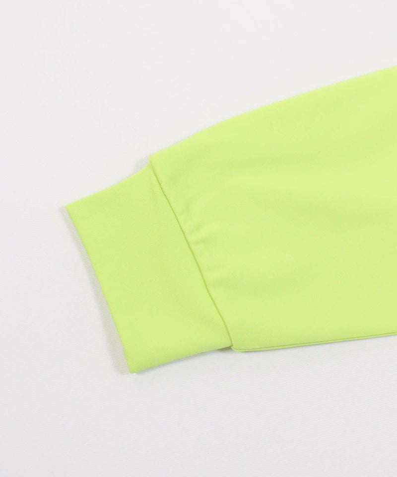 袖口部分（ライトグリーン）