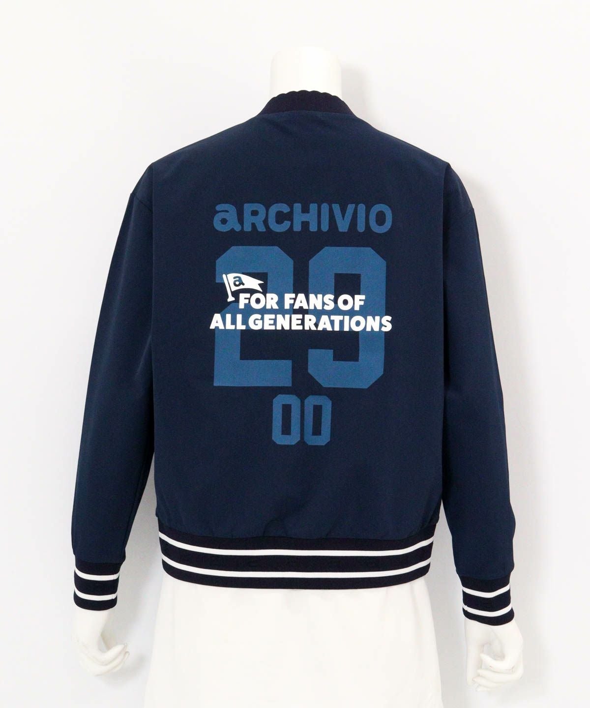 ポーチ付カレッジ風プルオーバー|アルチビオ - ゴルフウェアや婦人服通販