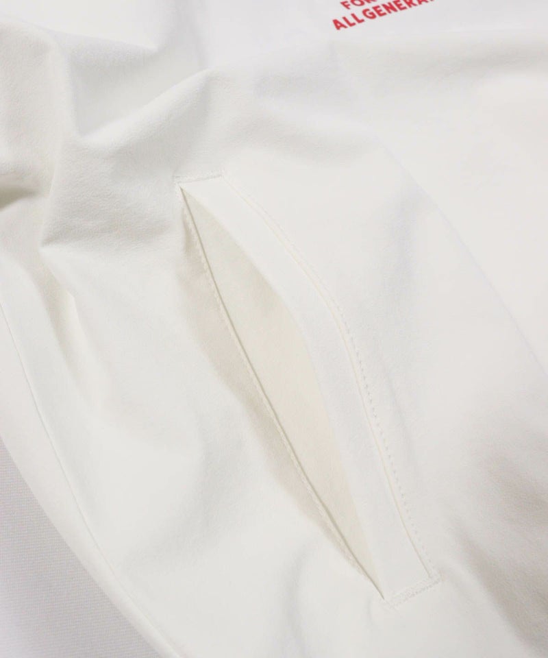 ポケット部分（ホワイト）