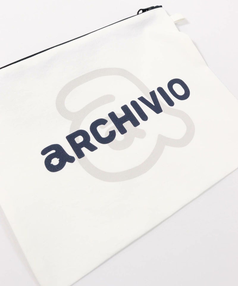 ポーチ（ホワイト）