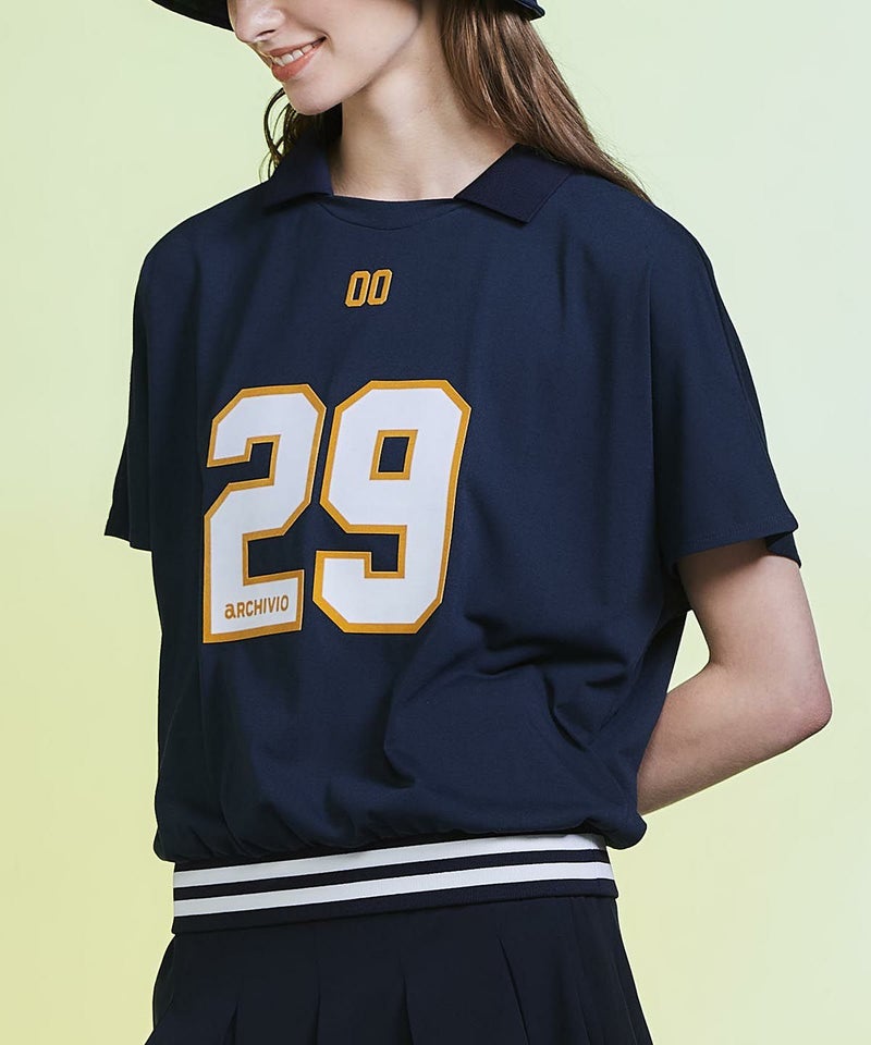 モデル着用画像(ネイビー)