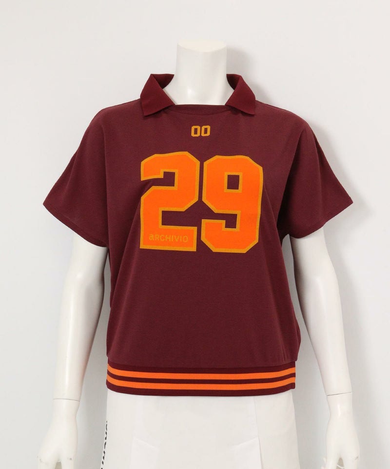 ナンバーロゴプルオーバー(レッド)前